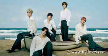 K-Pop Group Tomorrow X Together Ends SZA’s Seven-Week Run at No. 1