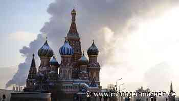 Haushaltsdefizit: Russland verkauft tonnenweise Gold
