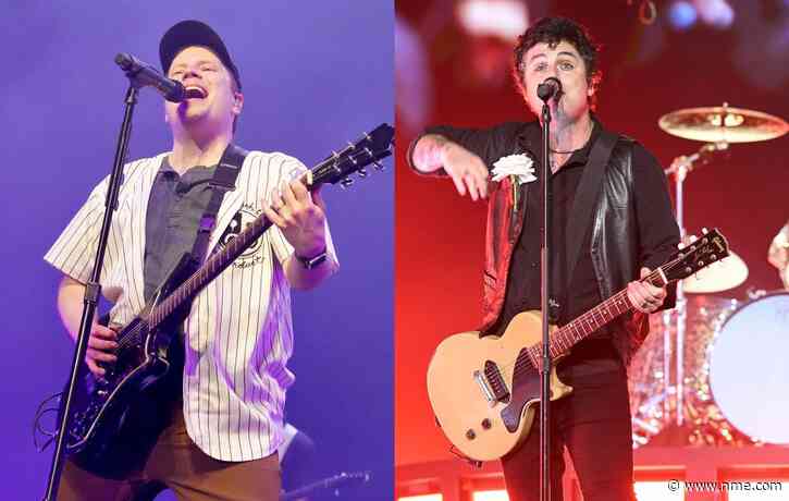 Fall Out Boy’s Patrick Stump on Green Day’s friendship: “They hang out with each other”