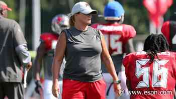 Titans hire Locust as 1st female full-time coach
