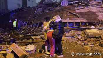 Opinion: A Syrian doctor and his family flee in snow-filled streets