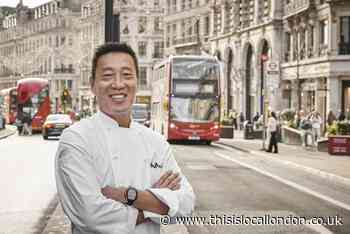 Mayfair's Mandarin Oriental Partners With Michelin-Starred Chef
