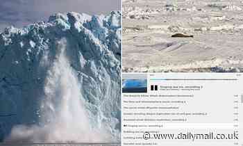 'Singing' ice: Listen to the 'alien' sounds at Earth's poles