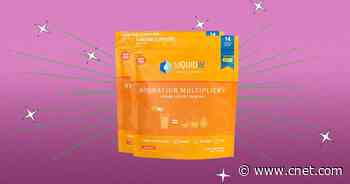 Keep Up With Your Water Intake and Save Up to 25% on Liquid I.V. Hydration Boosters     - CNET