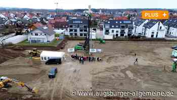 Mehr als nur eine Grundschule: 23-Millionen-Bau in Burlafingen gestartet