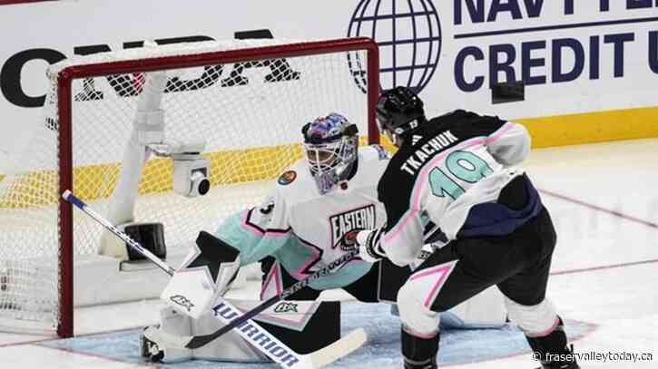 Tkachuk, Larkin, Marner earn NHL weekly honours following Atlantic all-star game win