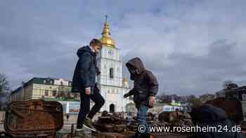 Ukraine-Krieg: Wegen Russlands Krieg starben in der Ukraine über 460 Kinder