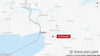 3.8 magnitude earthquake rattles the Buffalo, New York, area