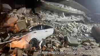 Erdbeben: Wie die Katastrophe die Menschen überraschte