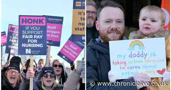 'Deflated but defiant': Striking NHS nurses and ambulance workers stand together and demand Rishi Sunak starts to negotiate