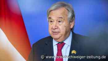 UN-Chef Guterres befürchtet Ausweitung des Ukraine-Krieges