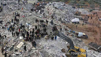 Erdbeben in der Türkei und Syrien: Nun etwa 2500 Tote – Erdogan ruft Staatstrauer aus