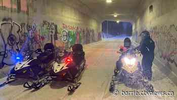 Snowmobiler in GTA trauma centre after collision