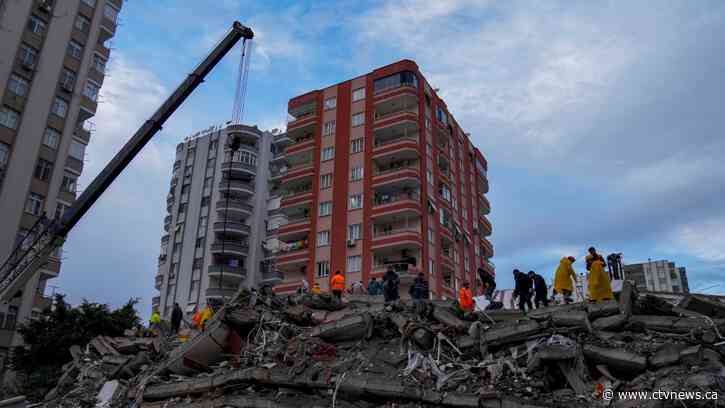 Powerful quake rocks Turkiye and Syria, kills more than 2,600