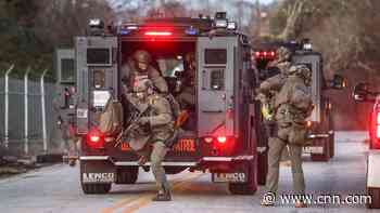 Georgia law enforcement conducts 'clearing operation' as construction begins on 'Cop City' facility