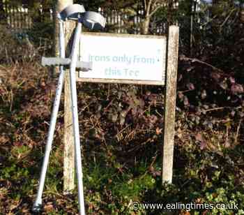 Ealing physios appeal for return of unused walking aids