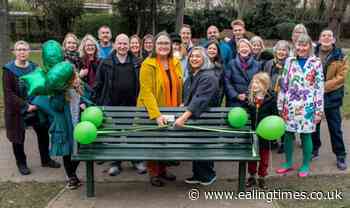 Park bench marks 50 years of listening to the distressed in Ealing