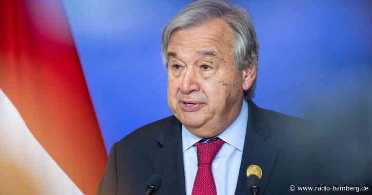 UN-Chef Guterres befürchtet Ausweitung des Ukraine-Krieges