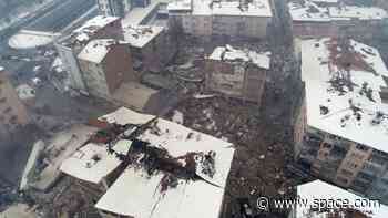 Turkey earthquake prompts United Nations to activate emergency satellite mapping