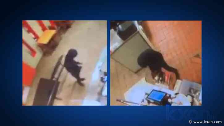 Police searching for suspect of armed robbery at north Austin Taco Cabana
