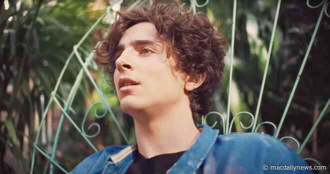 Actor Timotheé Chalamet again begs Apple to call him in latest Apple TV+ ad