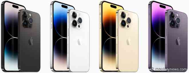 Third-party retailers offer iPhone 14 Pro discounts up to 10% in China