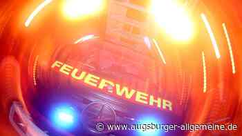 Kerze löst Brand in einem Mehrfamilienhaus in Göggingen aus