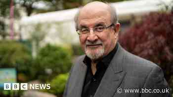 Sir Salman Rushdie speaks for the first time about 'colossal attack'