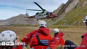 Snowdonia: Climber dies after falling from mountain