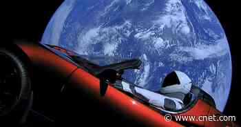 Here's Where Elon Musk's Tesla Is After 5 Years in Space     - CNET