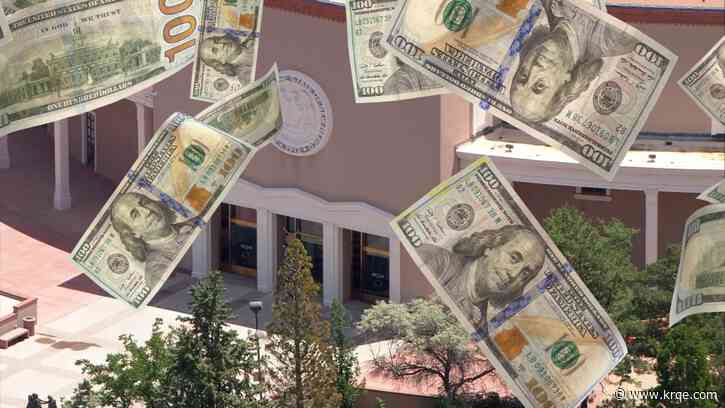 Do New Mexico's legislators get paid a salary? They could soon.