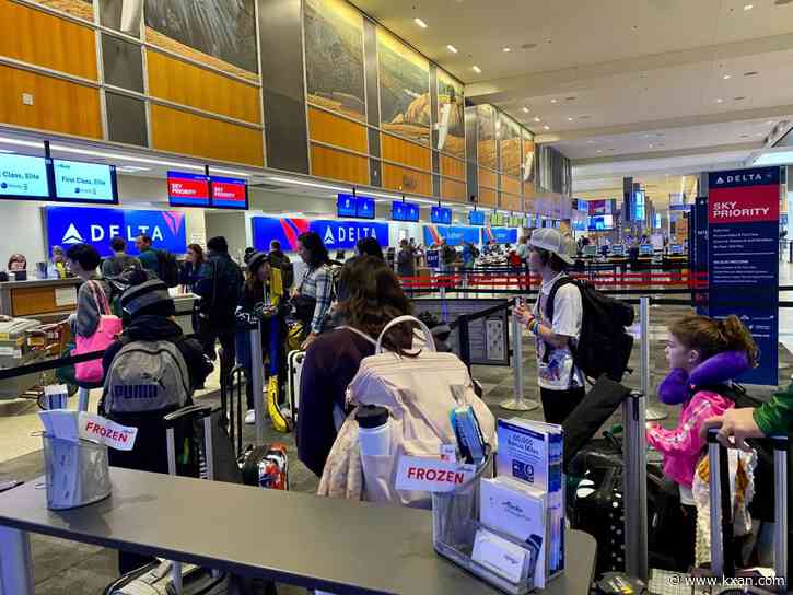 Delta to increase number of flights from Austin airport this summer