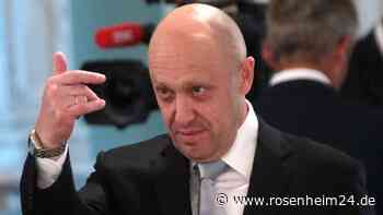 Ukraine-Krieg: Wagner-Chef zeigt sich in Kampfflugzeug nach Angriff auf Bachmut