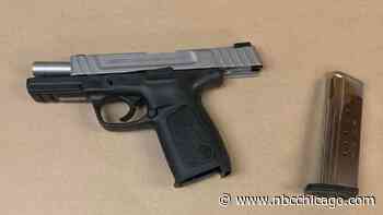 Evanston Police Investigate After 13-Year-Old Middle Schooler Found With Loaded  Gun