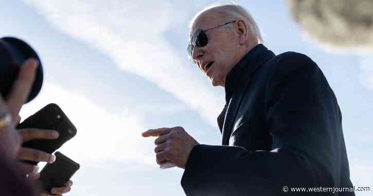 Joe Biden Hit with Damning New Poll on Eve of State of the Union: 'Past His Prime'