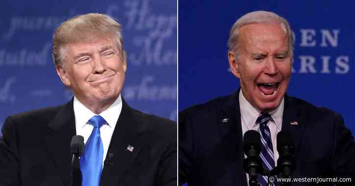 Trump Surges in New 2024 Poll, Results Should Have Biden Shaking in His Boots