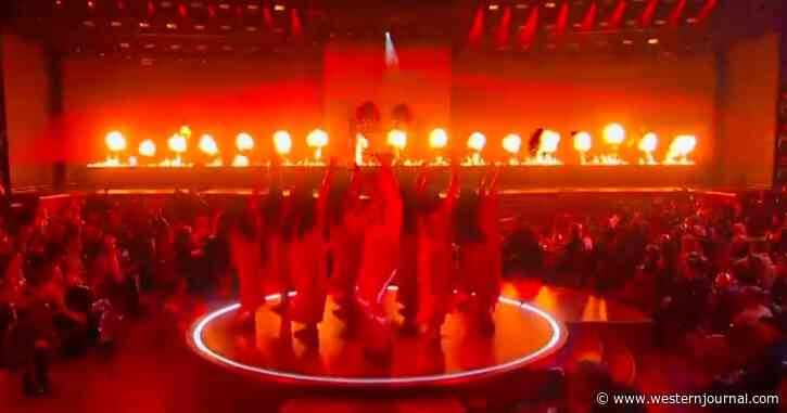 'This Is Evil': 'Woke' Grammys Under Fire for 'Unholy' Satan-Worshipping Performance