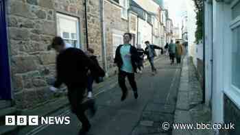 St Ives: Hurling the Silver Ball tradition kept alive