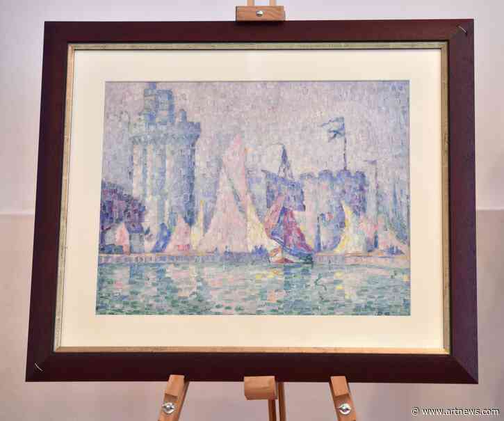 Ukrainian Art Dealer Found Guilty of Stealing Signac Painting, Sentenced to Five Years in Prison