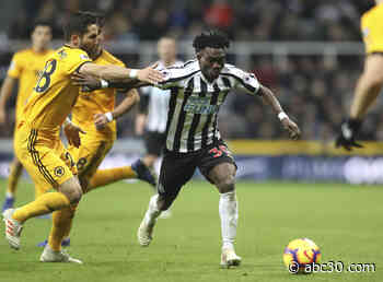 Former Chelsea forward Christian Atsu missing after Turkey earthquake