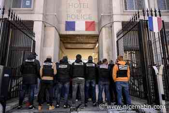 Nouvelle mobilisation de policiers contre la réforme de la Police judiciaire