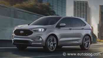 2023 Ford Edge gets finely sliced updates, the merest of changes