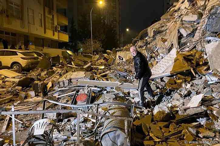 Powerful quake rocks Turkey and Syria, kills more than 3,400