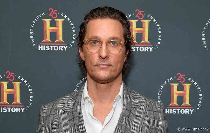 Matthew McConaughey to voice Elvis Presley in Netflix animated series