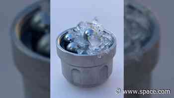 Scientists created a weird new type of ice that is almost exactly as dense as water