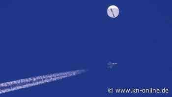 Spionageballon: USA veröffentlichen neue Details