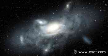 Distant Galaxy Dubbed the 'Sparkler' Mirrors Early Milky Way     - CNET