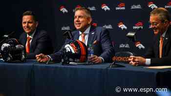 Payton: Wilson's QB coach won't be in facility