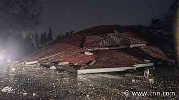 Earthquake hit around 4 a.m. as people slept