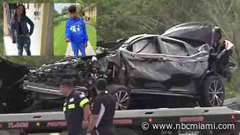 Parents of Teens Killed After Car Plunges Into Canal Following Police Chase File Lawsuit Against City of Homestead